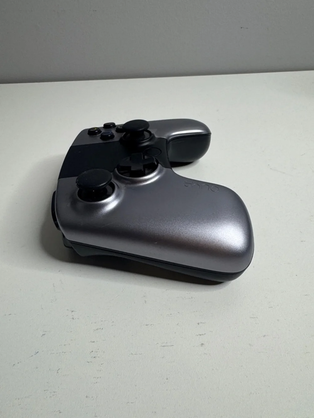 OUYA Wireless Gaming Controller Gray Black